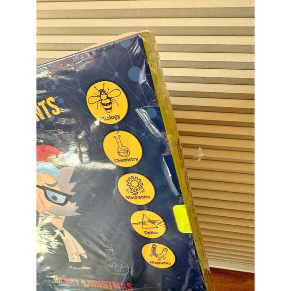 The Purple Cow Crazy Scientist Advent Calendar Daily Experiments Science READ - Picture 2 of 7